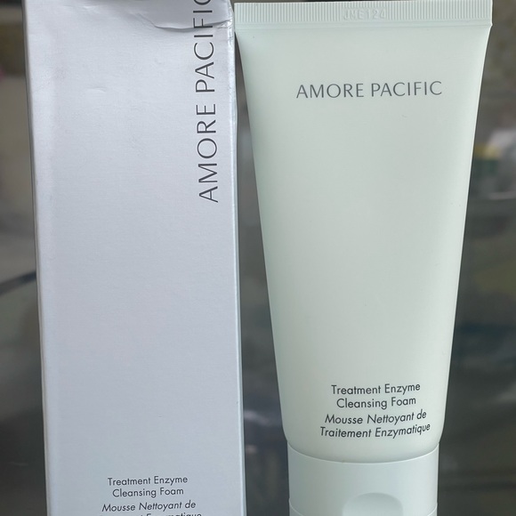 2 AMORE PACIFIC Treatment Enzyme Cleansing Foam 4.2oz./120g. Expired 2027 - Picture 2 of 3